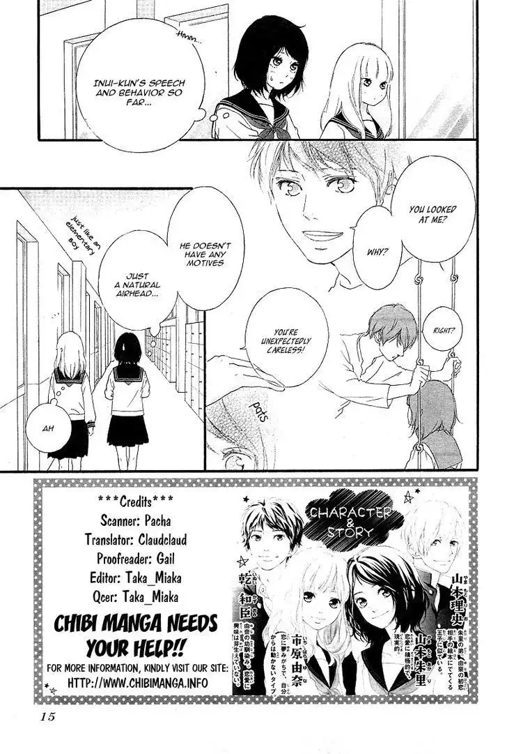 Omoi, Omoware, Furi, Furare Chapter 9 6